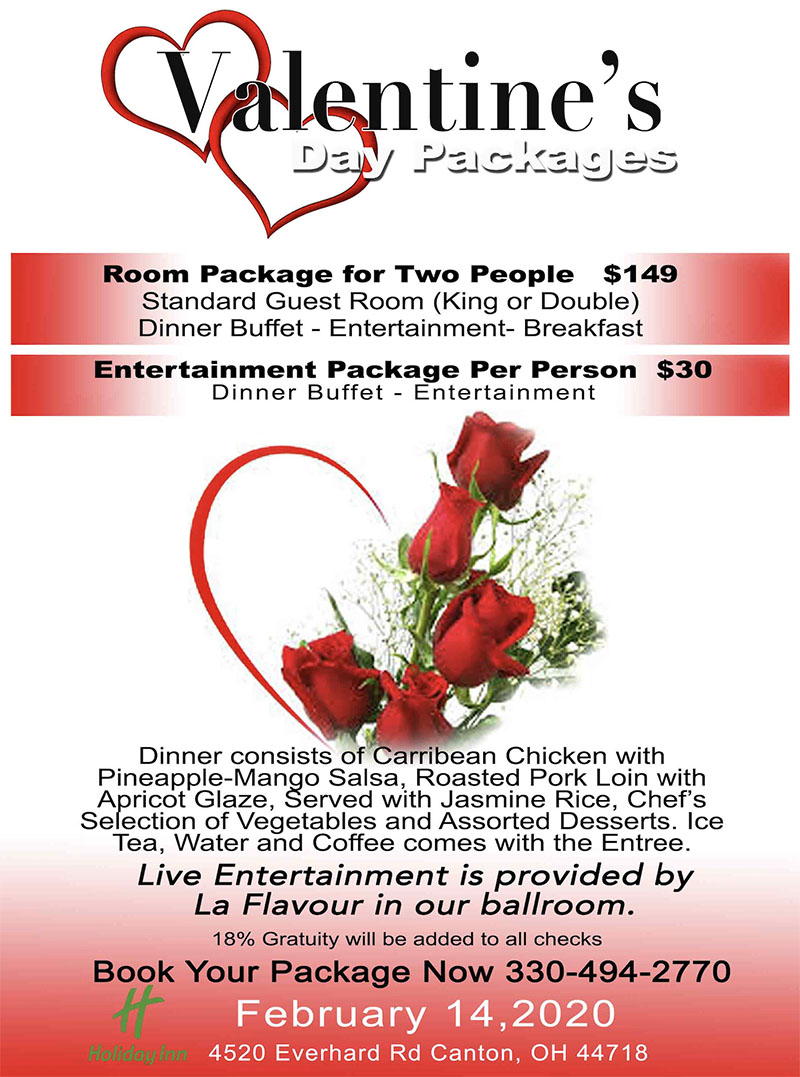 Valentines Day Packages Twenty/20 Taphouse